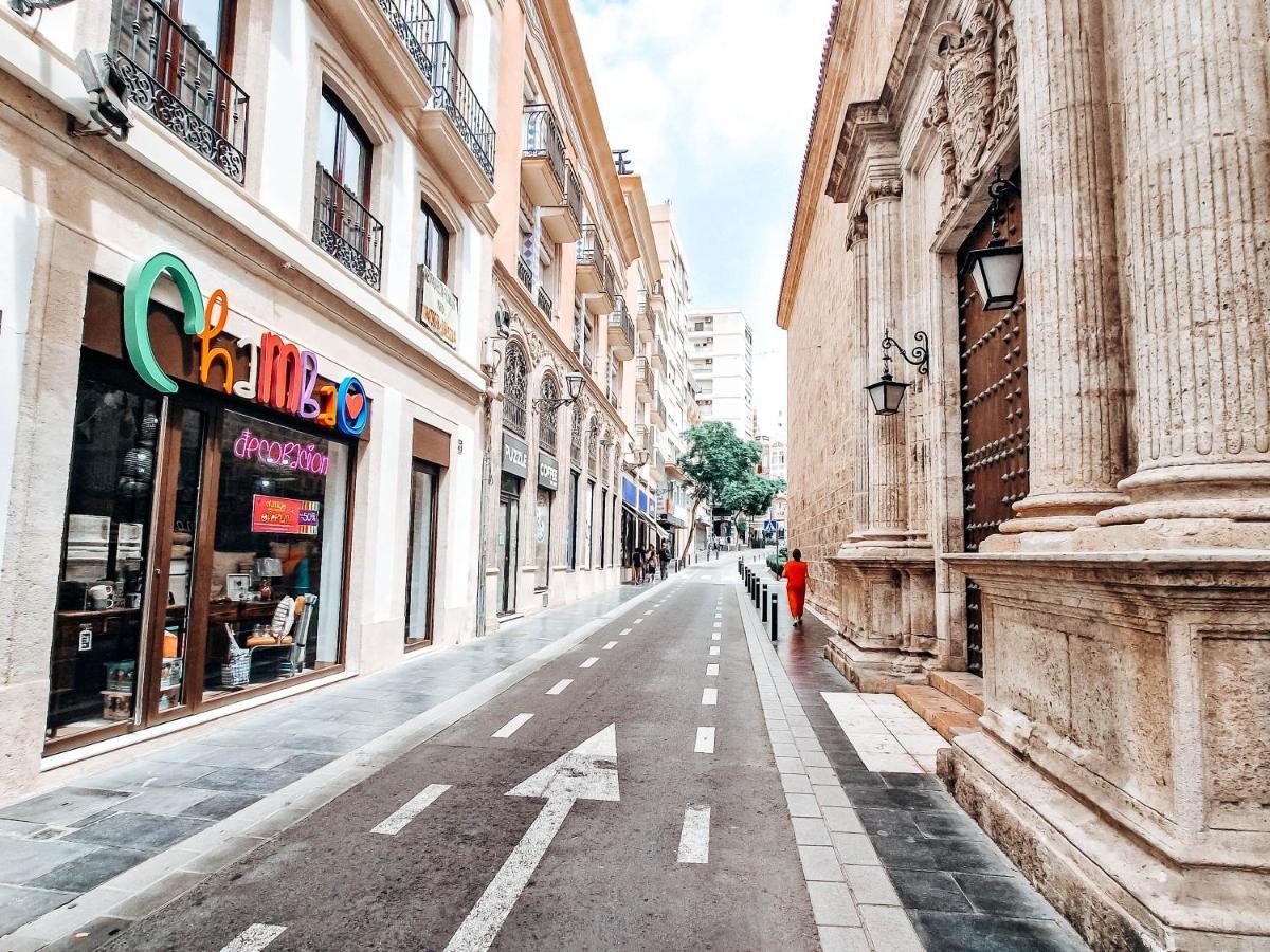 Apartamento Tiendas 8 المرية المظهر الخارجي الصورة