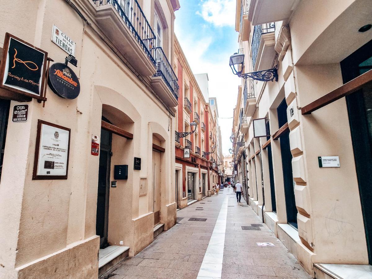 Apartamento Tiendas 8 المرية المظهر الخارجي الصورة